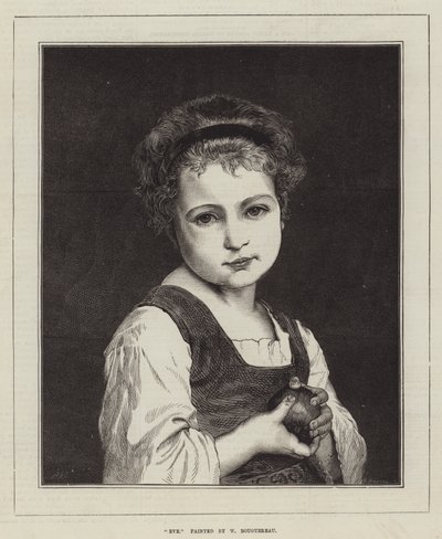 Eve by William Adolphe Bouguereau